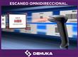 Lector Dehuka de Códigos de Barras Inalámbrico con Receptor USB Negro