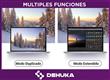 Adaptador Dehuka  USB-C a VGA Compatible MacBook Lumia 950xl
