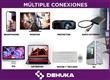 Adaptador Dehuka USB-C a VGA HDMI Celular Notebook TV Proyectores