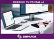Adaptador Dehuka USB-C a VGA HDMI Celular Notebook TV Proyectores