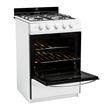 Cocina Escorial Master Style Multigas 56Cm                                 