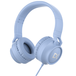Auricular Dekkin HE-042CE Vincha con Cable Celeste                         