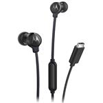 Auricular Motorola EarBuds 3C-S USB Type-C Negro                           