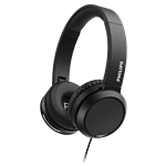 Auricular On Ear Philips TAH4105BK Con Cable Negro                         