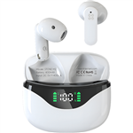 Auricular Xinji Stone M2 In Ear Digital Bluetooth Blanco                   