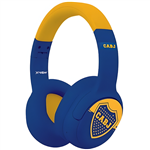 Auricular X-VIEW BJHP/0001 On Ear Boca Juniors Bluetooth Azul              