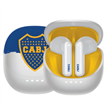 Auricular X-VIEW BJAR/0001 In Ear Boca Juniors Bluetooth Blanco            