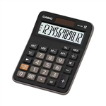 Calculadora Casio MX-12B-BK Display Grande                                 
