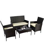 Set de Sillones de Jardín Avelino Ravena FR-ITS011D                        