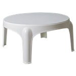 Mesa Auxiliar Garden Life Puket Blanco                                     