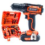 Taladro Inalámbrico Daewoo DACD1800V2 con Maletín                          