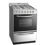 Cocina Domec CXULEAV Reflex Multigas 56Cm                                  