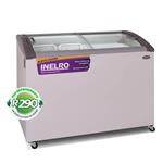 Freezer Inelro 350PI Plus 279Lts Tapa de Vidrio                            