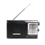 Radio Daewoo DMR113 Dual Am/Fm Análogo                                     