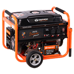 Grupo Electrógeno Daewoo GD7000E A/Eléctrico                               