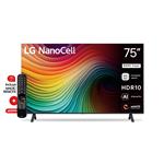 Smart Tv LG 75" 75NANO80TSA NanoCell 4K UHD ThinQ AI                       