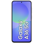 Celular Samsung A36 6.7" 256GB NFC 5G Blanco                               