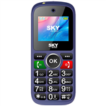 Celular Sky F4C 1.7" Azul                                                  