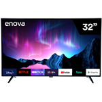 Smart Tv eNOVA 32" TE32HG10-TDF HD Google Tv                               