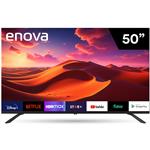 Smart Tv eNOVA 50" TE50UG10/TDF Ultra HD 4K Google Tv                      