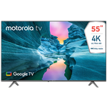 Smart Tv Motorola 55" 91MT5500 4K Google Tv                                