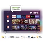 Smart Tv Philips 75" 75PUD8507 4K Ambilight Android Tv                     