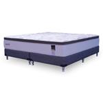 Conjunto Colchón y Sommier Sueñolar Terra Superking 200x200