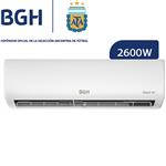 Aire Acondicionado Split BGH BS26WCEW 2600Watts Silent Air                 