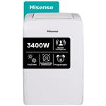 Aire Acondicionado Portátil Hisense AP12HR4SEJSOOPI 3400Watts f/c          