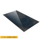 Anafe Eléctrico Vondom C2906B Empotrable 30Cm 2Hornallas                   