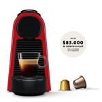 Cafetera Nespresso Essenza Mini Red D30 RE                                 