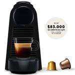 Cafetera Nespresso Essenza Mini D30ARBK Negra                              