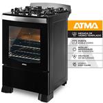 Cocina Atma 94CCM056N 56CM Negra                                           