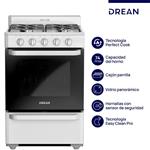 Cocina Drean CD5602AB 56Cm Blanca                                          