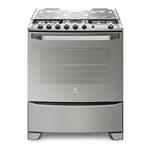 Cocina Electrolux 76GSR Acero Inoxidable 76CM                              
