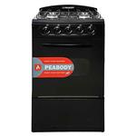 Cocina Peabody SI/M53 Multigas 53Cm.valvula de seguridad en horno y hornall