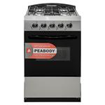 Cocina Peabody SI/M53 Multigas 53Cm Acero                                  