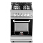 Cocina Industrial Usman Irina Clas 2220 Gas Natural 55Cm                   