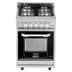 Cocina Industrial Usman Irina Clas 3220 Acero Inoxidable 60CM              