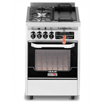 Cocina Industrial Usman Carliplancha Gas Natural 55Cm                      