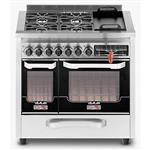 Cocina Industrial Usman Win-900 Carli Doble Horno 85Cm                     