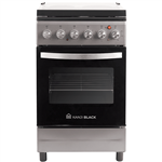 Cocina Eléctrica Kanji KJH-EKX001V 50Cm 1500Watts Acero                    