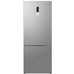 Heladera No Frost Candy CCG2T718EX Combi 442Lts Gris Inverter              