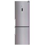 Heladera No Frost Kohinoor KHGA41D/9 417Lts Duo Cooling Inverter Acero     