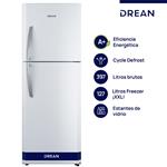 Heladera Cíclica Drean HDR400F30B 397Lts                                   