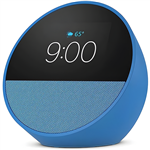 Reloj Despertador Inteligente Amazon Echo Spot 2024 Alexa Azul             