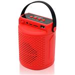 Parlante Portátil Panacom SP1310 TWS Bluetooth 3Watts RMS Rojo             