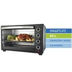 Horno Eléctrico Smartlife SL-TOR050 50Lts                                  