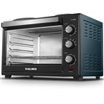 Horno Eléctrico Yelmo YL-70ACN 70Lts C/Anafe 2000Watts                     