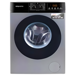 Lavarropas Automático Kanji KJH-WMCFSL8K 8Kg 1200Rpm Inverter Silver       